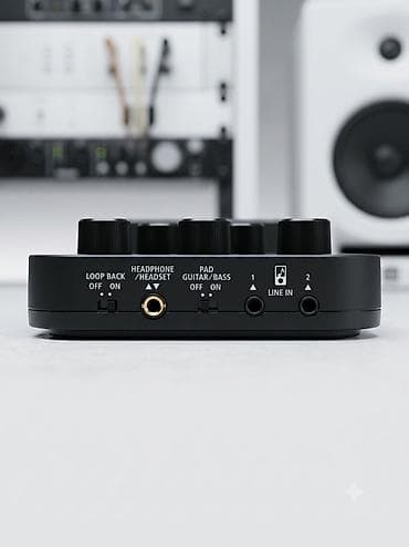 mikrofon usb: Roland GO:MIXER PRO-X (Smartfonlar üçün audio mikser / səs kartı) — 5