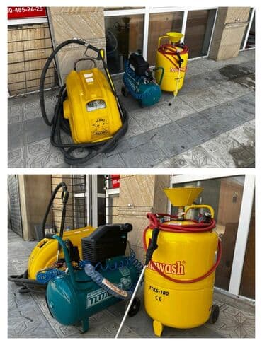 Avtoservis avadanlıqları: Moyka aparatı dəsti satılır – tam komplekt. Dəst tərkibi: - Yüksək — 1