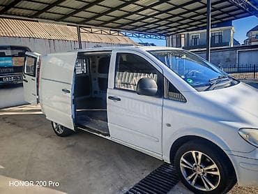 mercedes cip: Mercedes-Benz Vito: 2.2 l | 2008 il Mikroavtobus — 10