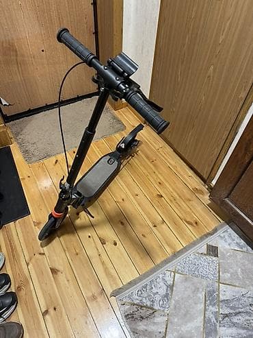электрический самокат в баку: Şəhər daxili rahat hərəkət üçün böyük təkərli scooter. Xüsusiyyətlər — 4