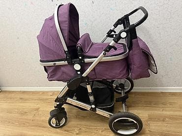 uşağ arabalari: Çıxarıla bilən beşikli araba, Yaş: <1 ay — 2