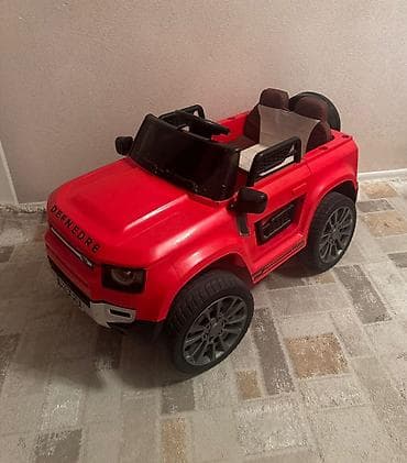 hava şarı: Uşaq üçün elektrikli minik maşını – yolsuzluq üslubunda kabriolet — 2