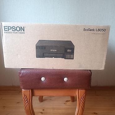 pirinter hp: Epson EcoTank L8050 – Wi‑Fi, A4, Foto çap Xüsusiyyətlər: - EcoTank — 3