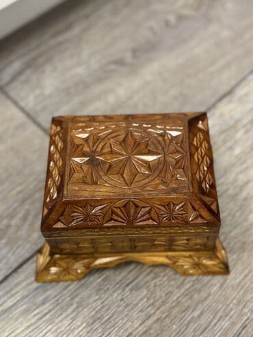 Süni güllər: Mücrü Zinət əşyaları üçün, Taxta — 2