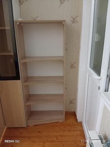 Kamod.30 m. oyuncaqlar kitablar ücün polka 70m. ußaq çarpayısı ancaq — 2