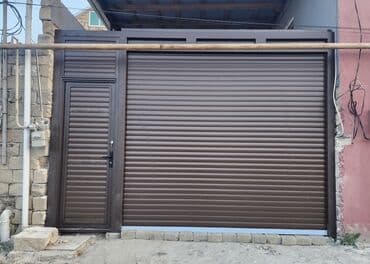 ворота подъемные: 🚪 AVTOMATIK JALÜZ QAPILAR - KEYFIYYƏT VƏ ETİBARLILIQ ZƏMANƏTİ 🎁 XÜSUSİ — 6