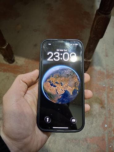 IPhone 15 Pro, 128 GB, Qara, Face ID