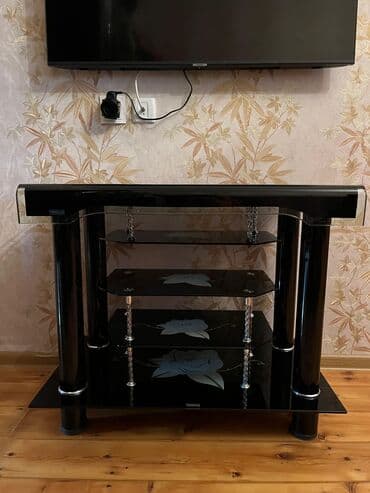 подставка для телевизора: Televizor altlığı, təzə vəziyyətdədir — 3