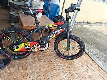 İki təkərli Uşaq velosipedi 16"