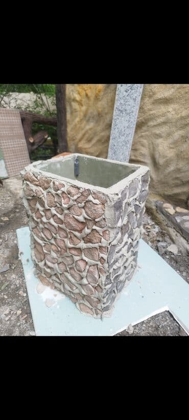 demir setka qiymetleri: Hər ölçüdə dekorativ daşların satışı və işlərin görülməsi çay daşları — 4