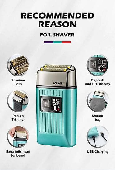 elektirikli sac: Saç qırxan maşın, Vgr, Yeni, Pulsuz çatdırılma, Ödənişli çatdırılma, Rayonlara çatdırılma — 5