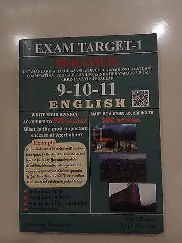 Kitablar və jurnallar: İnglis dili üzrə dərsliklər,test topluları — 3