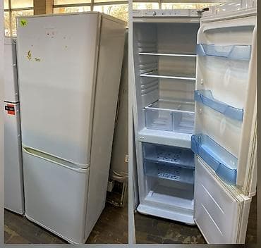 soyuducu anbar satilir: Soyuducu, aşağıda dondurucu bölməsi ilə - Rəng: ağ - İdarəetmə — 1