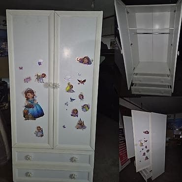 Uşaq dolabı Əla vəziyyətdə yeni kimindir Hün 193 Eni 90 Dərin 57