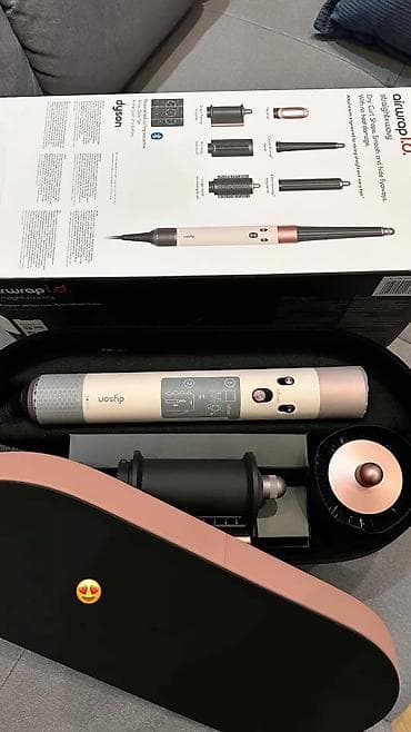 Стиральные машины: Dyson Airwrap Complete Long – çoxfunksiyalı saç formalaşdırma qurğusu — 3