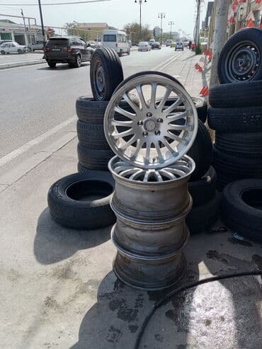 r15 disklər: Disk Mercedes-Benz R 18, 5 Boltlu — 2