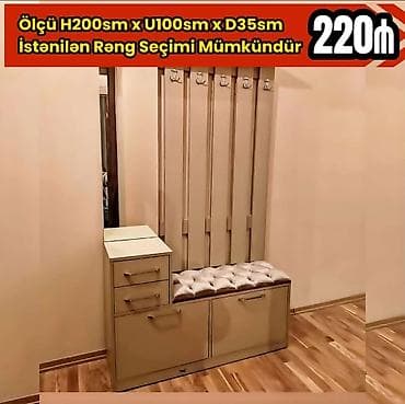 divar skafi: Dəhliz dolabları — 1