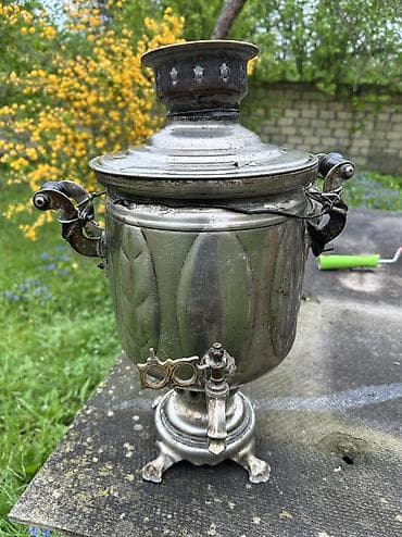 işlənmiş soyuducu ucuz: İşlənmiş Od Samovar, 5 l, Ödənişli çatdırılma — 1