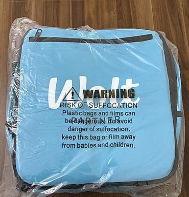 термо сумка: Wolt çatdırılma üçün termo kürək çantası Hec islenmiyib teze cantadir — 1