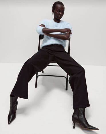 alt geyimler: Zərif sviterler - Yumşaq, tüklü teksturaya malik, rahat və isti — 4