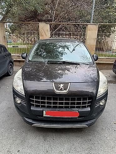 arxa kapot: Peugeot 3008: 1.6 l | 2012 il 325000 km Ofrouder/SUV — 3