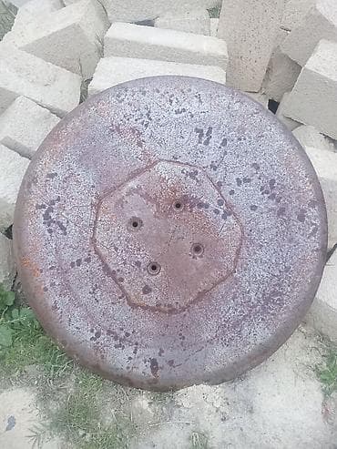 qara torpaq ve peyin: METKARSAN 1.95 diskili kasılka üçün alt vanna 4 bolt əla vəziyyətdədi — 2