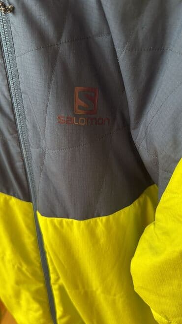 kişi köynekleri: Salomon kişi gödəkçəsi – XL ölçü - Model: Salomon “Designed for — 6