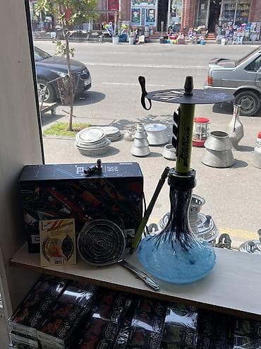 elektro qelyan: El BoomBer 1 ədəd qəlyan 1 ədəd setqa 1 ədəd şlank 1 ədəd maşa cəmi — 1
