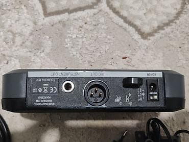 gitara pedalları: Shure pg 4 simsiz gitara mikrofonu. super veziyyetdedir heç bir — 3