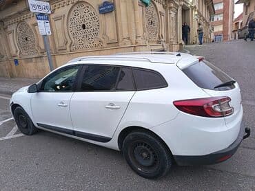grand cherokee: Renault Megane Grandtour (universa), ağ rəng Dizel dCi Xüsusiyyətlər — 3