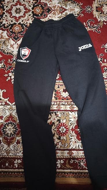 Qəbələ FK loqolu Joma idman şalvarı - Rəng: qara - Brend: Joma (sağda