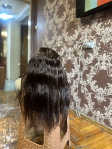 sac rəngi: Taxma saçlar, Süni, Yeni — 2