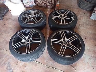 disk teker type 1: İşlənmiş Disk təkər Mercedes-Benz 245 / 40 / R 18, 5 Boltlu — 1