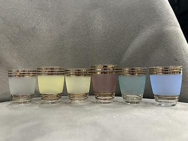 genclik service: Rümkalar, Şüşə, 6 ədədli dəst — 2