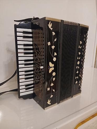 Akustik Akkordeon, İşlənmiş