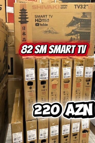elfbar temiri: 🎊Ölkeye ses salacaq Endirim yalnız 1 hefte 🎊 Shivaki Televizorlarının — 1