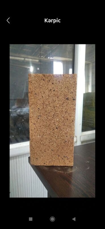 Oda davamli kərpiclər