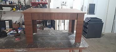 dirnaq usdolu: Açılmayan, Laminat, Kvadrat masa — 3