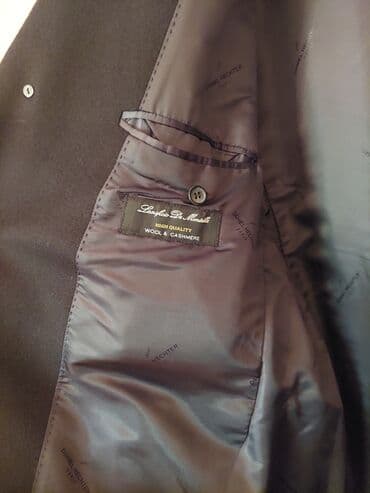 balonka kurtkalar kisi ucun: Daniel Hechter Paris kişi palto - Rəng: qara - Model: klassik uzun — 3