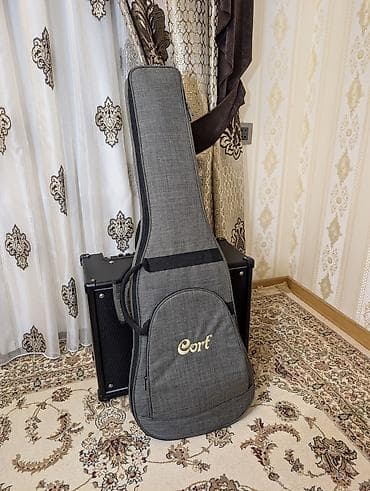elektro gitarlar: Cort G300 PRO Boss Katana 100 MKII GA-FC Pedal Üstündə verilir — 6