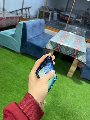 ipad 7 ci nesil: IPhone 12, 64 GB, Mavi, Face ID — 5