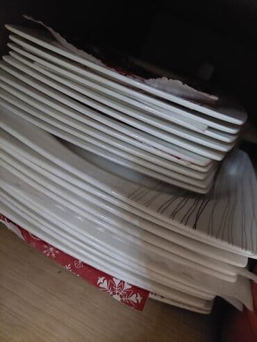 Digər süfrə qabları: Kasalar, rəng - Ağ — 4