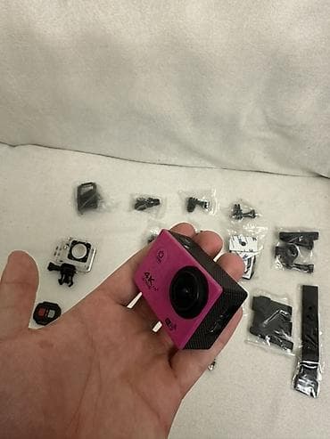 mini kamera 4k wifi: 4K WiFi Action Kamera seti Xüsusiyyətlər: - Video: 4K, 2.7K, 1080p — 1