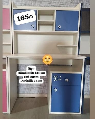 Kompüter masası, Yeni, Dördbucaq masa