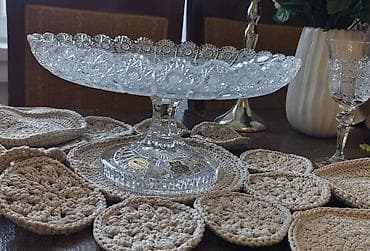 Orginal Tom bohemia tort qabı 32sm.İşlənməyib.İndiki zavod istehsalı — 3