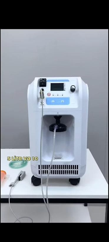 Tibbi maskalar: Oksigen Konsentratoru – Contec OC5B (MK-00228) - Güc: 5 litr/dəq - — 2