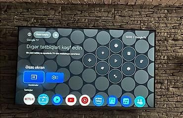 sharp soyuducu servis: Nikura TV/Android TV satilir tecili 250 azn unvan masazir real — 1