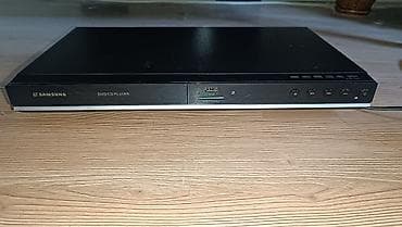dvd video: Samsung DVD/CD pleyer (PULTU YOXDUR) endirim olacaq - Model: Samsung — 3