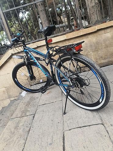 velosiped 26 saft: Dağ/şəhər tipli velosiped – Steel Spirit Xüsusiyyətlər: - 26” — 2