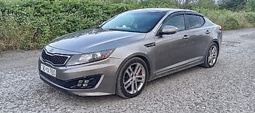 opdima: Kia Optima sedan – SX paketi Mühərrik və ötürmə: - Benzinli mühərrik — 2